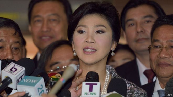 Tailandia: ex primera ministra arriesga diez años de prisión por negligencia