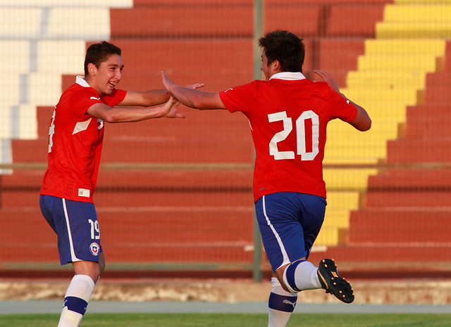 La “Roja” Sub 15 se corona campeón de triangular amistoso en Qatar