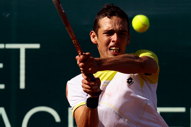 Tenis: Juan Carlos Sáez avanzó a las semifinales del Futuro Chile 1 en Viña