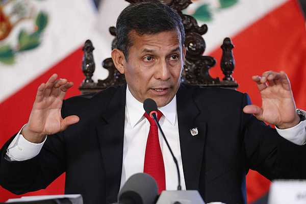 Humala advierte "grave daño" a relaciones si se comprueba espionaje a favor de Chile