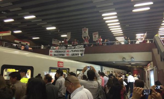 Protesta de trabajadores de Metro logró que personal de seguridad aumente en 27%