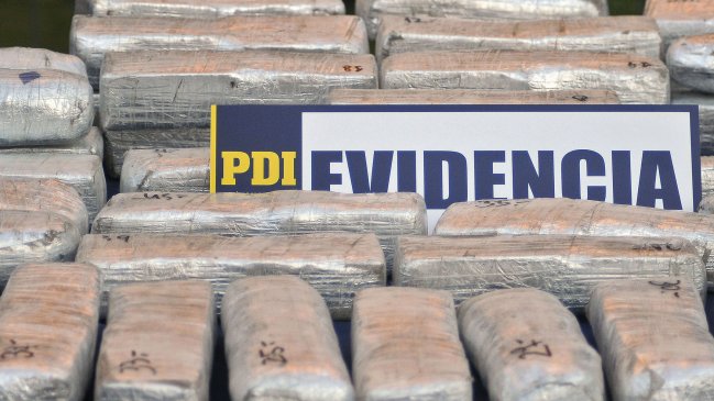 PDI de Valparaíso incautó cocaína avaluada en $18 millones