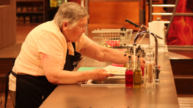El duro testimonio de la hija de la abuelita Eliana de Master Chef: “Con su pensión de viudez no le alcanza”