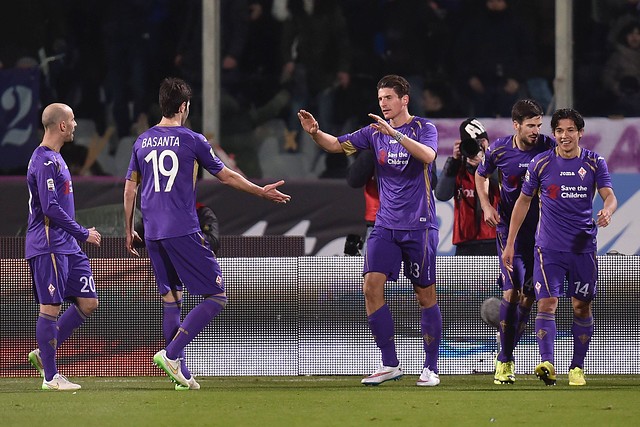 Europa League: Fiorentina con Pizarro y Fernández empató ante Tottenham