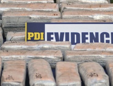 PDI de Valparaíso incautó cocaína avaluada en $18 millones