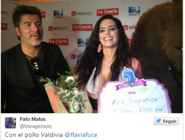 Flavia Fucenecco se convirtió en la cuarta candidata a Reina