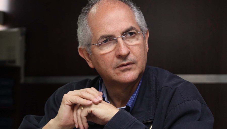 Detienen al alcalde metropolitano de Caracas, el opositor Antonio Ledezma