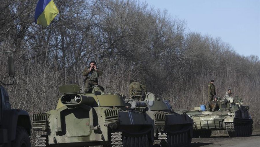 Hollande, Merkel, Putin y Poroshenko piden aplicar "sin excepciones" la tregua en Ucrania