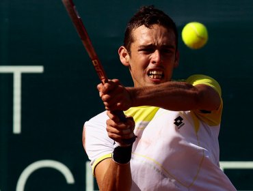 Tenis: Juan Carlos Sáez avanzó a las semifinales del Futuro Chile 1 en Viña