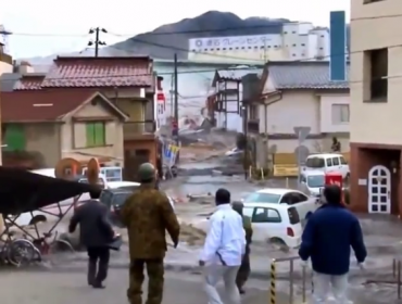 Video: Nuevo e impresionante registro del devastador tsunami de 2011 en Japón