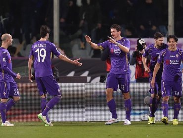 Europa League: Fiorentina con Pizarro y Fernández empató ante Tottenham