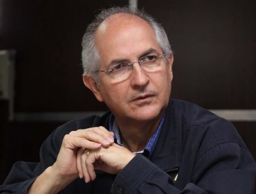 Detienen al alcalde metropolitano de Caracas, el opositor Antonio Ledezma