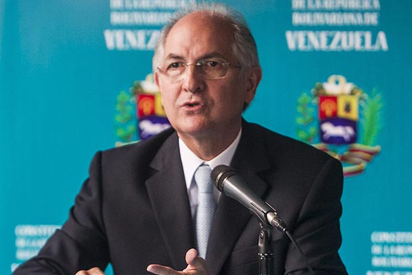 Oposición uruguaya critica que Gobierno calle ante detención de alcalde Ledezma