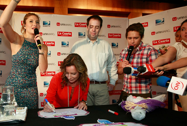 Kathy Salosny y su candidatura: “Ojalá la prensa lo pase bien conmigo”