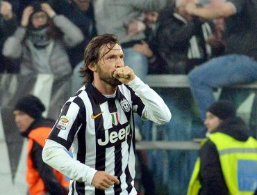 Sin presencia de chilenos, Juventus vence a Atalanta con golazo de Pirlo