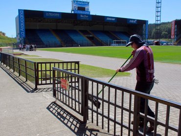 Autoridades dan a conocer plan de seguridad para visita de la 'U' a Talcahuano