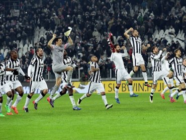 Sin chilenos: Juventus venció a Atalanta y se consolida en la cima de Italia