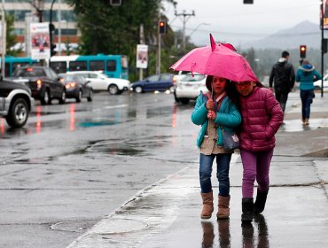 Anuncian precipitaciones para la tarde de este viernes entre Los Andes y Rancagua