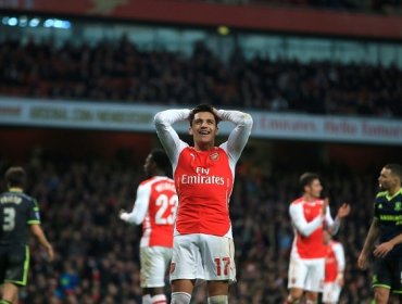 Santi Cazorla: “Alexis Sánchez ha sido el mejor fichaje de la Premier League”