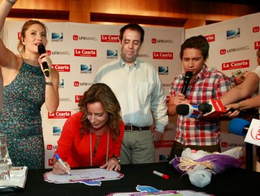Kathy Salosny y su candidatura: “Ojalá la prensa lo pase bien conmigo”
