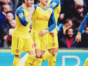 EN VIVO MINUTO A MINUTO: Crystal Palace v/s Arsenal