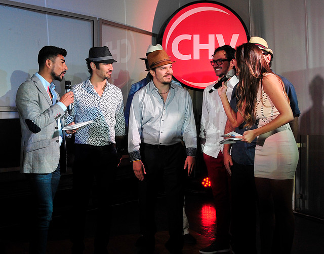 Chilevisión presentó a los artistas de la Competencia Folclórica y la Internacional del Festival de Viña