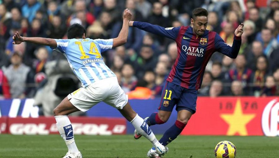 EN VIVO MINUTO A MINUTO: Barcelona v/s Málaga