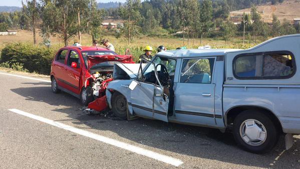 1 persona muerta y 3 lesionadas tras accidente de tránsito en ruta que une Iloca y Curicó