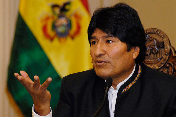 Evo Morales declara sentirse confiado ante presentación de La Haya