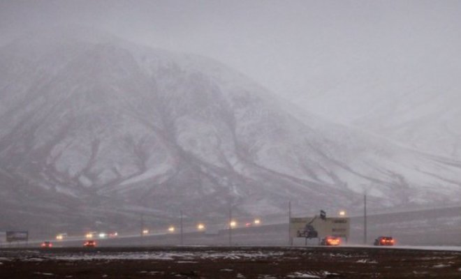Invierno altiplánico llega con intensas nevazones a región de Antofagasta