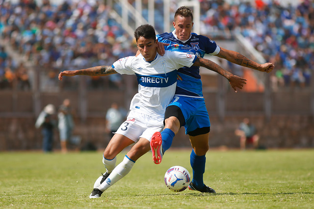 Universidad Católica logra agónico empate ante San Marcos de Arica