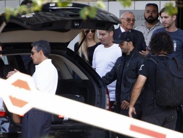 Luis Fonsi ya se encuentra en Chile para su presentación en el Festival de Viña