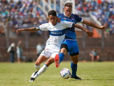 Universidad Católica logra agónico empate ante San Marcos de Arica