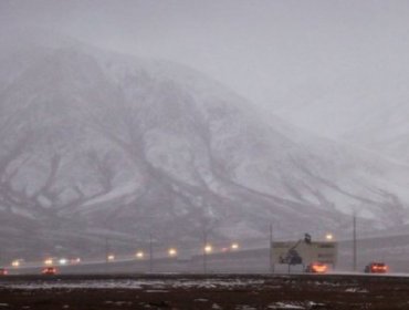 Invierno altiplánico llega con intensas nevazones a región de Antofagasta