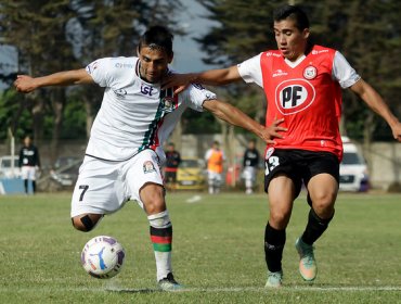 Primera B: San Felipe empató ante Lota y dejó ir opción de alcanzar a San Luis