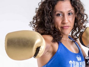 Revisa como lució la campeona mundial de peso gallo en boxeo, Crespita Rodríguez, en la Gala del Festival