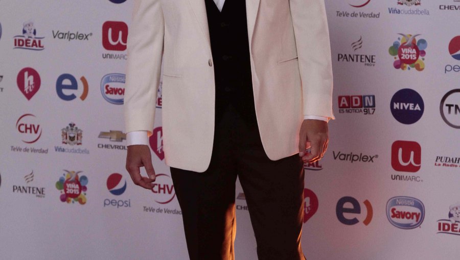 Martin Cárcamo: El mejor vestido de la Gala del Festival