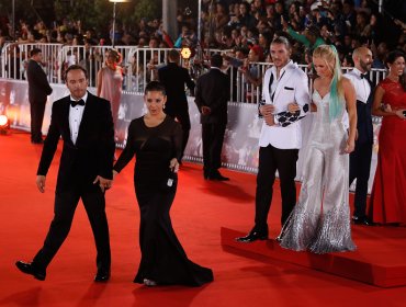 Fotos: Vesta Lugg entre las peores vestidas de la Gala de Viña