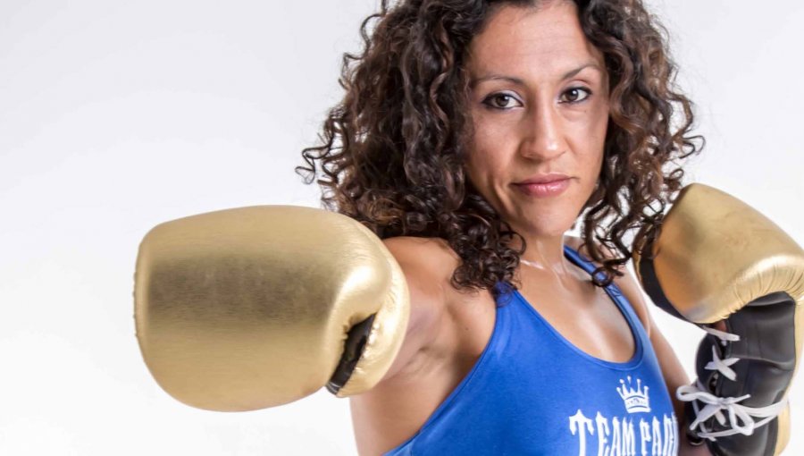 Revisa como lució la campeona mundial de peso gallo en boxeo, Crespita Rodríguez, en la Gala del Festival