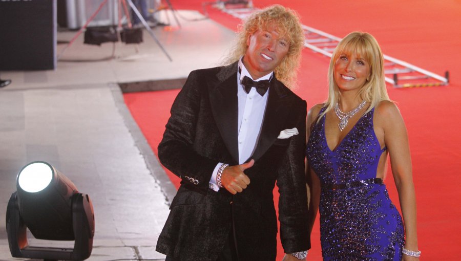 Fotos: Leonardo Farkas y su señora se lucieron en la Gala del Festival de Viña