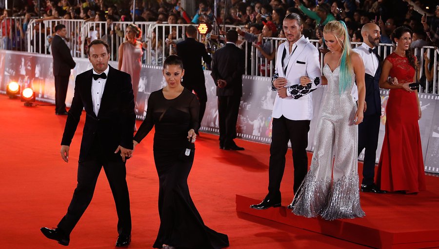 Fotos: Vesta Lugg entre las peores vestidas de la Gala de Viña