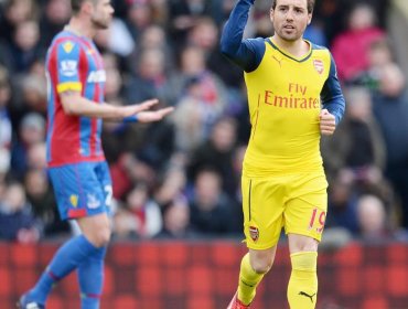 Arsenal vence al Crystal Palace con Alexis Sánchez en cancha