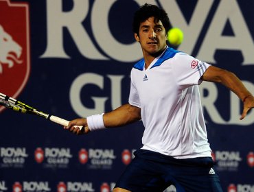 Tenis: Christian Garín cayó en la qualy del ATP 250 de Buenos Aires