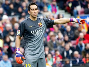 Claudio Bravo igualó récord de Iván Zamorano en partidos de liga española