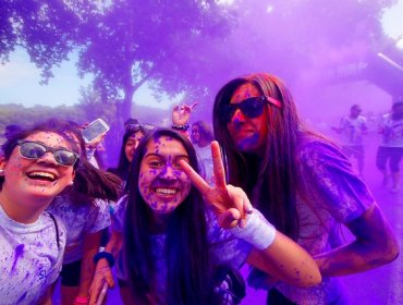 Más de 12 mil personas asistieron a 'The Color Run SURA' en Concón