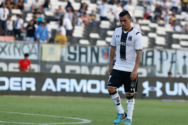 Esteban Paredes será sensible baja en Colo Colo para duelo copero en Colombia