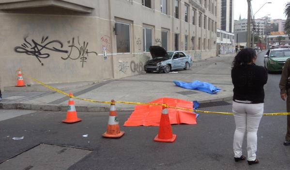 Esta mañana formalizarán a sujeto que mató a dos personas en accidente de tránsito en Valparaíso