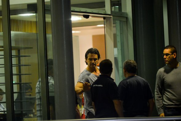 Ricardo Arjona ya está en Chile y así fue su llegada