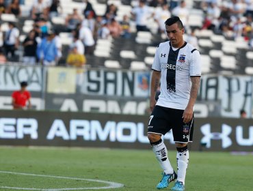 Esteban Paredes será sensible baja en Colo Colo para duelo copero en Colombia