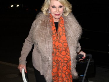 Enfado por la ausencia de Joan Rivers en el tributo de los Óscar a los fallecidos este año